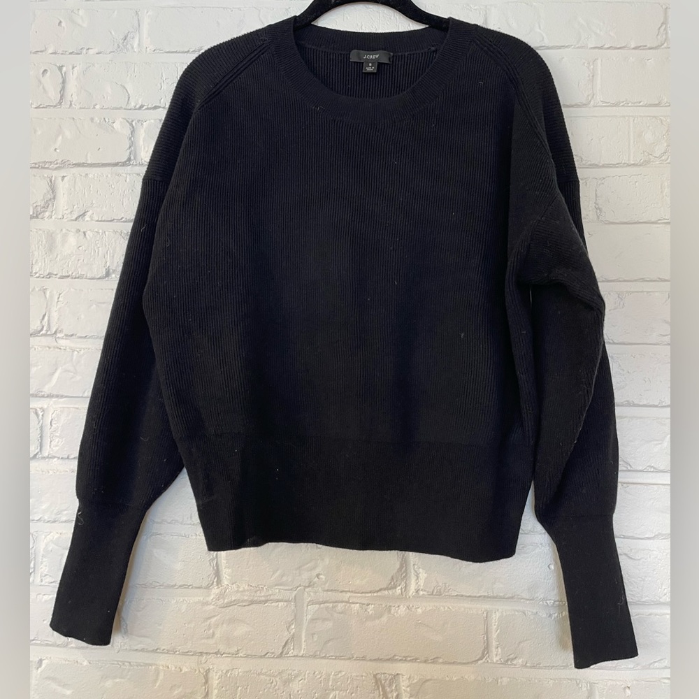 J.Crew Ribbed Sweater, size small